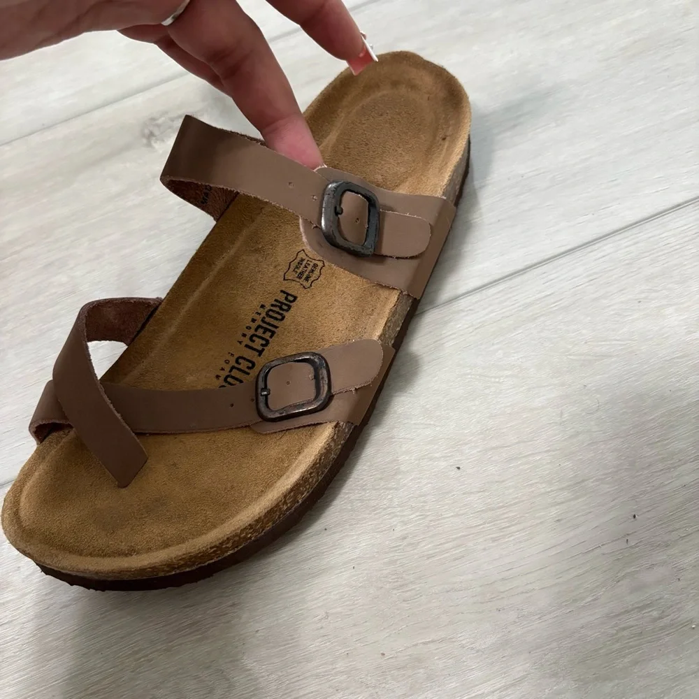 Project cloud Brown Sandals - Picture 2 of 3